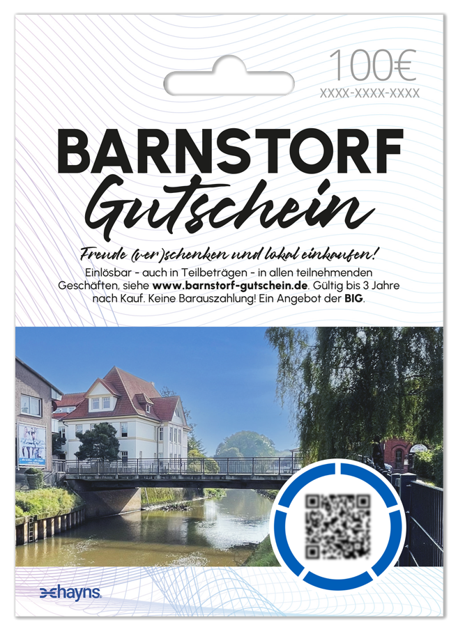 Barnstorfer Huntebrücke 100 Euro Gutschein Barnstorfer Huntebrücke 100 Euro